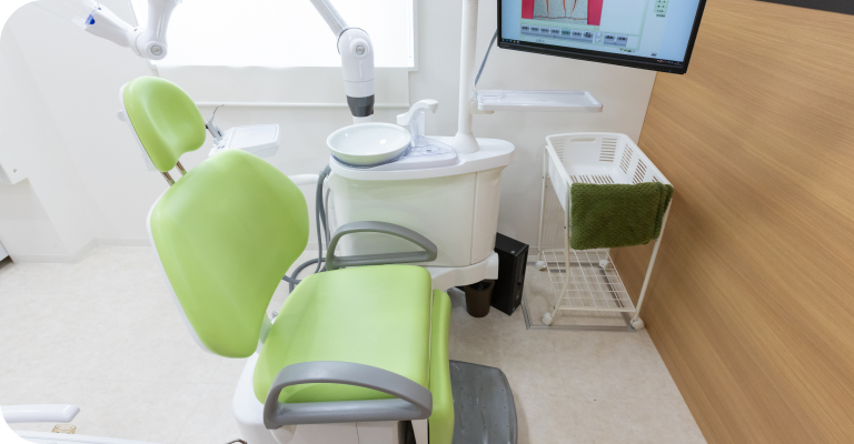 歯でつながる、幸せな未来 健康なお口で、幸せな日々を