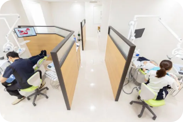 歯でつながる、幸せな未来 健康なお口で、幸せな日々を