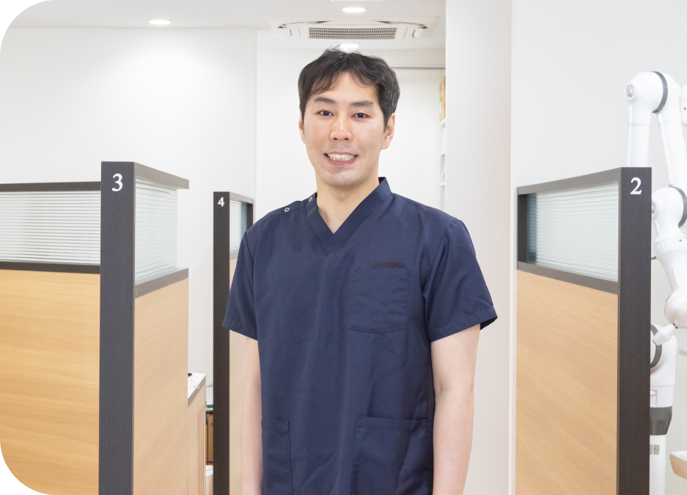 歯科医療を通して地域のみなさまを幸せにしたい