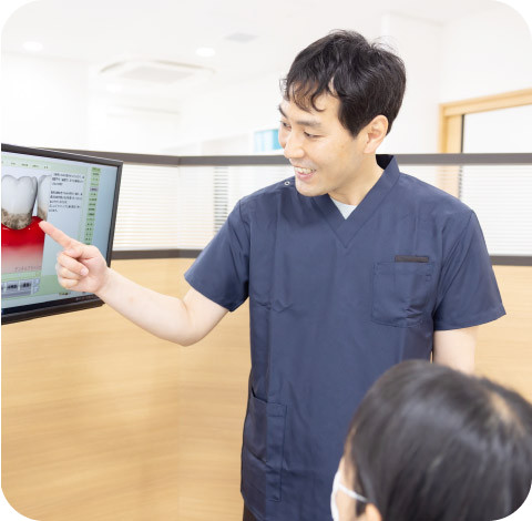 かみや歯科のことをもっと知る