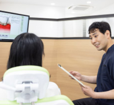 歯周病治療のエキスパートが在籍