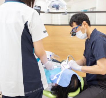 できる限り“痛くない”治療を