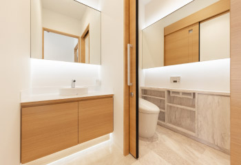 清潔で衛生的なお手洗い