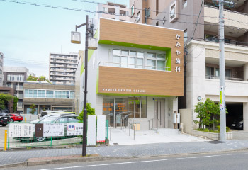 駐車場4台ありでお車での通院も安心