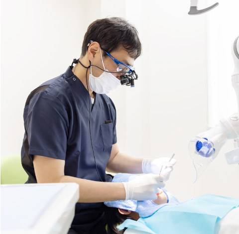 歯科医療を通して地域のみなさまを幸せにしたい